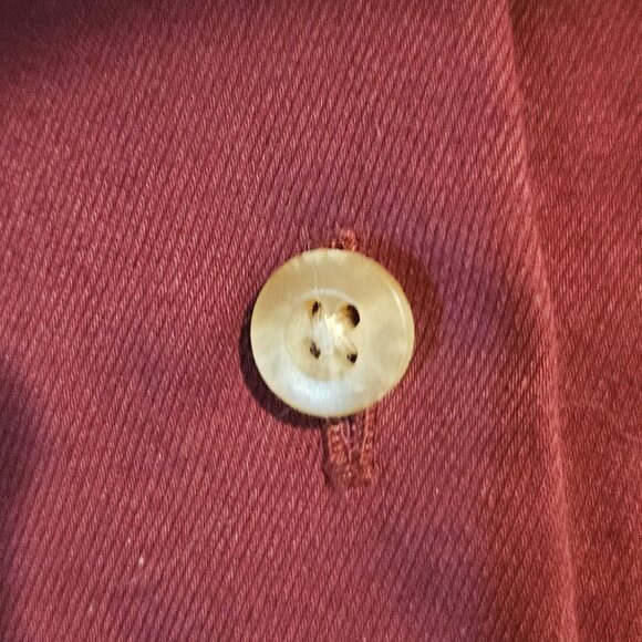 Set of 4 short sleeve Lands' End cotton button down blouses size 4X - Picture 8 of 12